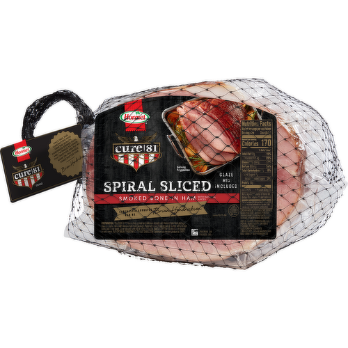 Cure 81 Bone In Spiral Half Ha